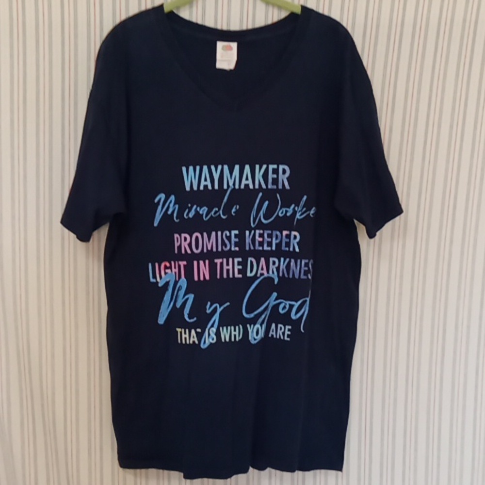 Fruit Of The Loom "WAYMAKER" T Shirt L